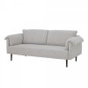 Bloomingville CHESHAM Kanapa - Sofa Tapicerowana / Szara